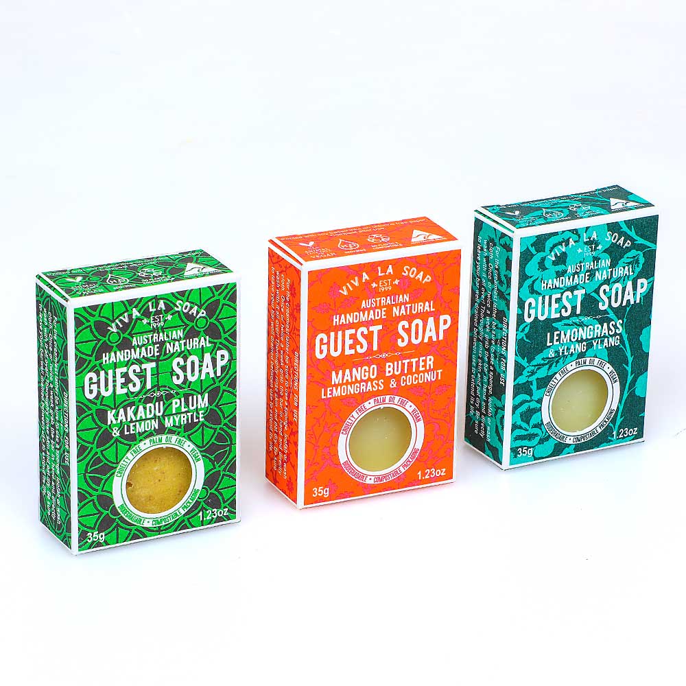 Australian handmade natural Zest Guest Soap. Perfect gift. Australian Museum Shop