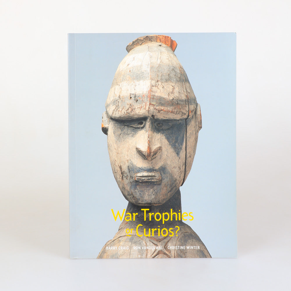War trophies or curios book cover