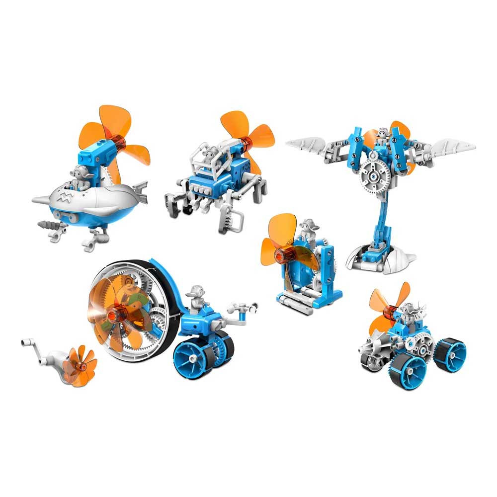 Wheely windpower robotics kit Australian Museum Shop online