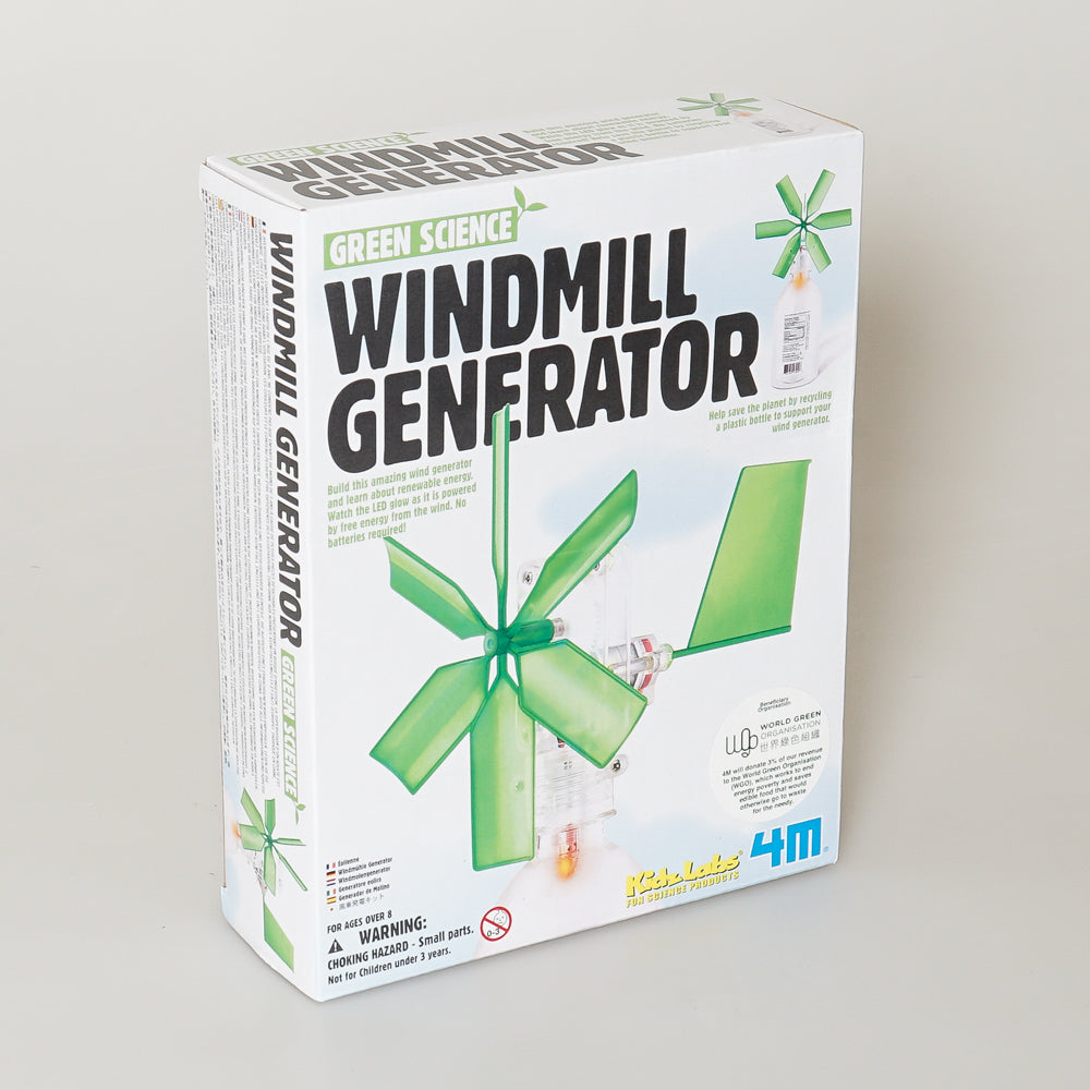 Windmill generator kit. Assemble your own functioning windmill. Australian Museum shop