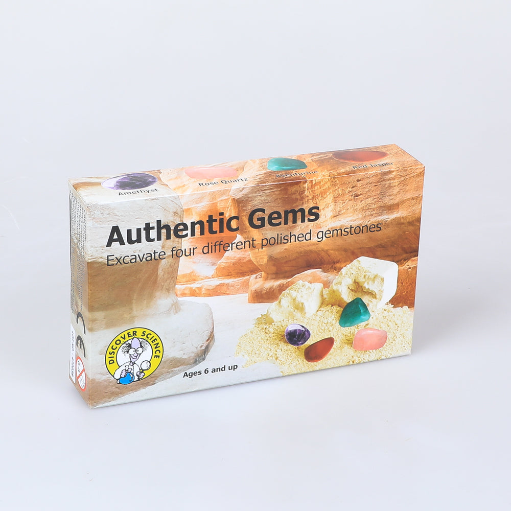 Authentic gems excavation kit for ages 6 and up. Australian Museum Shop online