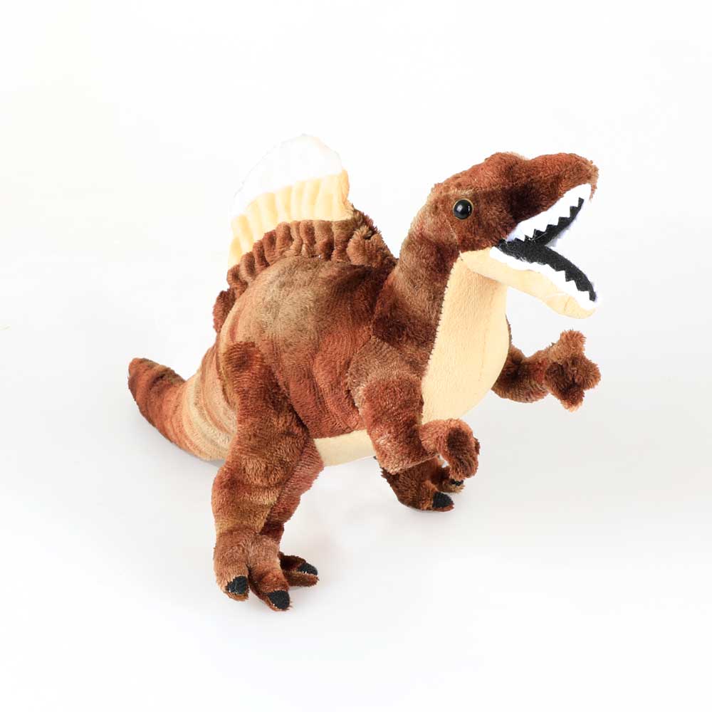 Mini spinosaurus plush dinosaur Australian Museum shop online