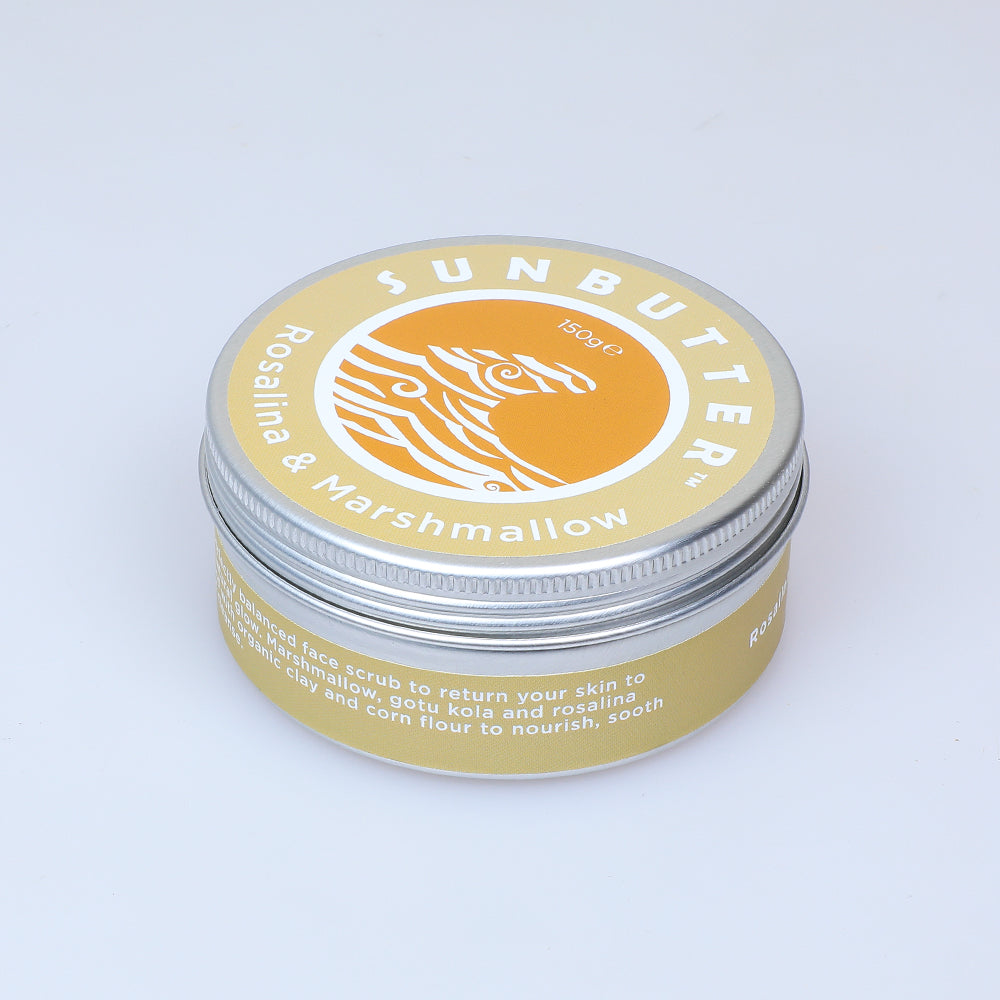 SunButter - Rosalina and Marshmallow Face Scrub – Australian Museum Shop