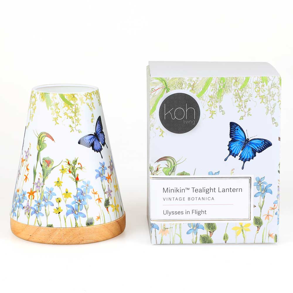 Porcelain tealight candle lantern Australian Museum Shop Online
