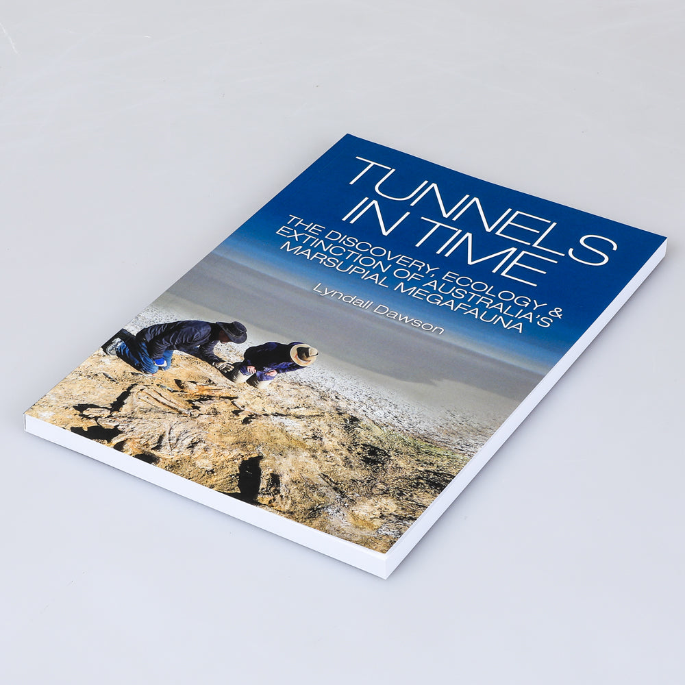 Tunnels in time discovery ecology and extinction of australia's marsupial megafauna. Australian Museum shop